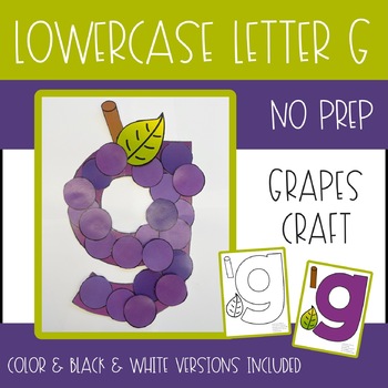 Preschool Letter G Craft: G is for Grass to Celebrate Spring! • The Simple  Parent