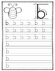 Lowercase Letter Handwriting Practice Pages by Joyfully Teaching