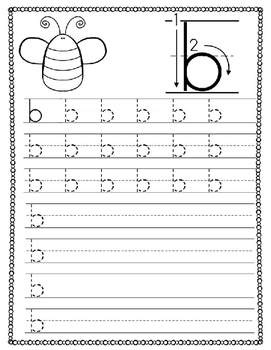 Lowercase Letter Handwriting Practice Pages by Joyfully Teaching