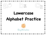 Lowercase Letter Practice