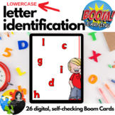 Lowercase Letter Recognition Activity- Digital Boom Cards}