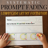 Handwriting Practice: Lowercase Letter Formation