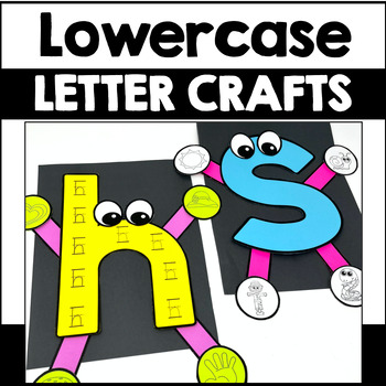 Preview of Lowercase Letters Craft
