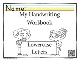 Lowercase Letters Handwriting Workbook-Kindergarten