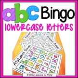 Lowercase Letters Bingo