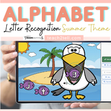 Alphabet Letter Recognition Summer Activity Boom Digital Cards