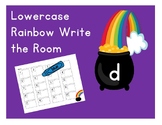 Lowercase Rainbow Write the Room