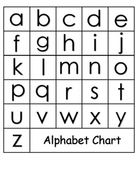 10 best printable upper and lowercase alphabet printablee com