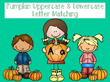 Lowercase and Uppercase Letter Matching by soar into teaching | TPT