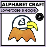 Lowercase e for Eagle Craft