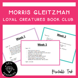 Loyal Creatures - Morris Gleitzman Book Club Questions Rea