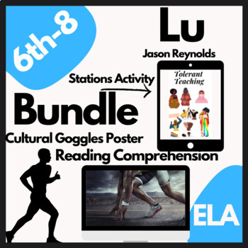 Jason Reynolds Track Series Bundle by Teacher for Inclusion