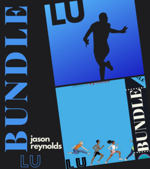 Jason Reynolds Track Series - literature circles, reading buddies, 4 book  BUNDLE