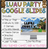 Luau Party Slides | This or That | End of Year | Luau Game