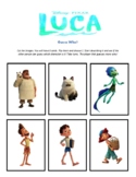 Luca: Guess Who Game