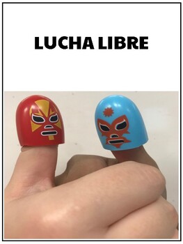 Preview of Lucha Libre
