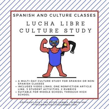 Preview of Lucha Libre - Culture Study