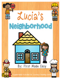 Lucia's Neighborhood Supplemental Activities For Journeys Unit 1