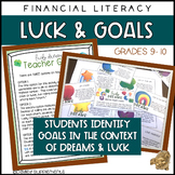 Luck, Goals and Success - Writing Activity