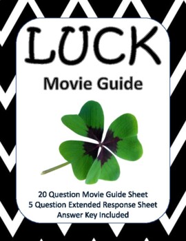 Preview of Luck Movie Guide (2022) Google Copy Included