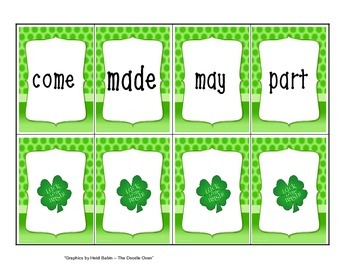 THE LUCK O' THE IRISH - Board Game