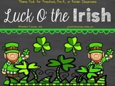 Luck O' the Irish Theme Pack