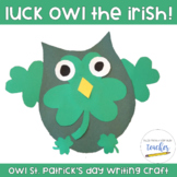 Luck "OWL" the Irish!