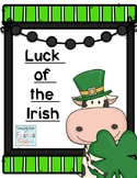 Luck of the Irish Common Core Standards ELA