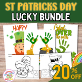 Luck of the Irish: St. Patrick's Day Activities Bundle for Kids