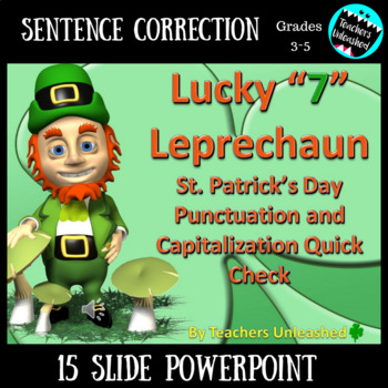 Preview of St. Patrick's Day Game on PowerPoint