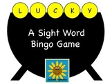 Lucky!  A Sight Word Bingo Game (St. Patrick's Day)