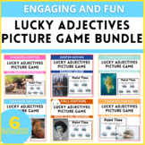 Lucky Adjectives High Engagement Practice Games