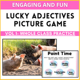 Lucky Adjectives Practice Game High Engagement Review