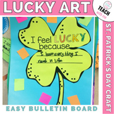 Lucky Art and St. Patrick's Day Craft for your March Bulle