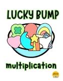Lucky Bump Game - Multiplication - Freebie