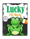 CVC Phonics Activity St. Patrick's Day Theme