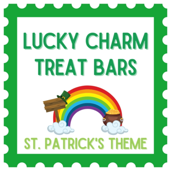 Preview of Lucky Charm Cereal Bar Recipe (St. Patrick's Day)