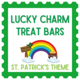 Lucky Charm Cereal Bar Recipe (St. Patrick's Day)