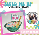 Lucky Charm Cereal Build Me Up Behavior Saver | Classroom 