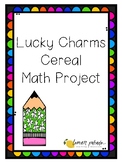 Lucky Charm Cereal Math Project