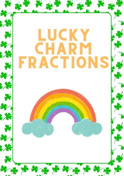 Preview of Lucky Charm Fractions