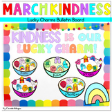 Lucky Charm Kindness Bulletin Board and Writing St. Patrick's Day