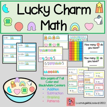 Preview of Lucky Charm Math