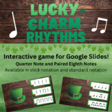 Lucky Charm Rhythms (Quarter Note and Eighth Notes)