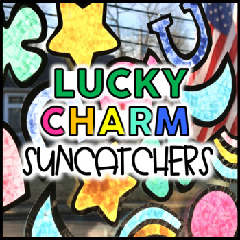 Preview of Lucky Charm Suncatcher Templates