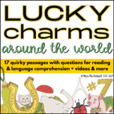 Lucky Charms Around the World Non-fiction Text & Videos fo