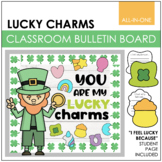 Lucky Charms Bulletin Board | March and St. Patrick's Day 