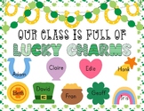 Lucky Charms Bulletin Boards