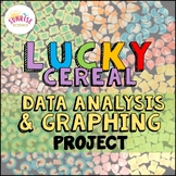 Lucky Charms Cereal Data Analysis and Graphing Project St.