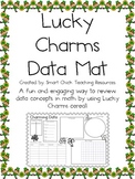 Lucky Charms Cereal Data Mat ~ Perfect for a Review of Dat